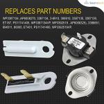 Seentech Dryer Cycling Thermostat & Thermal Fuse