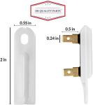 Dryer Thermal Fuse Set of 3 for Whirlpool