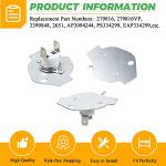 Dryer Thermal Fuse Replacement for Whirlpool Kenmore