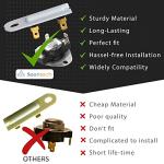 Seentech Dryer Cycling Thermostat & Thermal Fuse