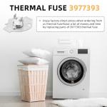 Thermal Fuse Replacement for Whirlpool & Kenmore