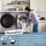 Dryer Thermal Fuse & Thermostat Set for Whirlpool