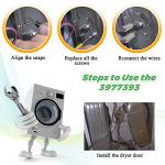 Dryer Thermal Fuse Replacement for Whirlpool Kenmore