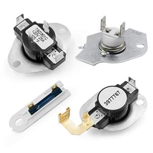 Dryer Thermal Fuse and Thermostat Set for Whirlpool