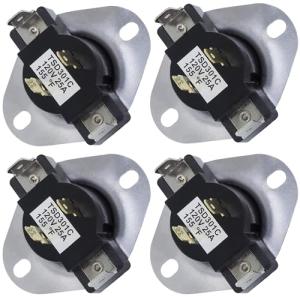 BlueStars WP3387134 Dryer Cycling Thermostat - Pack of 4