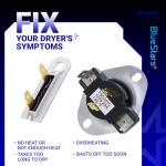 Dryer Cycling Thermostat & Thermal Fuse Set