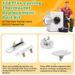 Dryer Thermal Fuse and Thermostat Replacement Kit