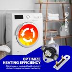 Dryer Cycling Thermostat & Thermal Fuse Set
