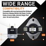 BlueStars WP3387134 Dryer Cycling Thermostat - Pack of 4