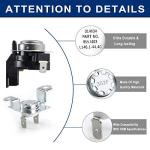 Thermal Cut Off Kit with Thermostat and Fuse