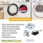 Dryer Thermal Fuse and Thermostat Replacement Kit