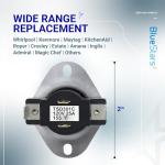 Dryer Cycling Thermostat & Thermal Fuse Set