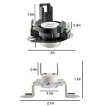 Thermal Cut Off Kit with Thermostat and Fuse