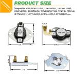 Dryer Thermal Fuse and Thermostat Replacement Kit