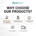 BlueStars WP3387134 Dryer Cycling Thermostat - Pack of 4