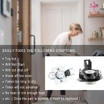 Thermal Cut Off Kit with Thermostat and Fuse