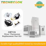 Dryer Thermal Fuse and Thermostat Replacement Kit