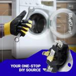 BlueStars WP3387134 Dryer Cycling Thermostat - Pack of 4