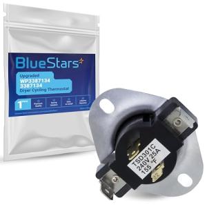 BlueStars Dryer Cycling Thermostat for Whirlpool Kenmore
