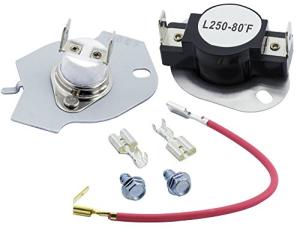279816 Dryer Thermal Cut-off Kit for Whirlpool, Kenmore, Maytag