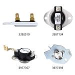 Whirlpool Dryer Thermal Fuse and Thermostat Set