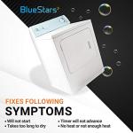 BlueStars Dryer Cycling Thermostat for Whirlpool Kenmore