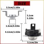 Dryer Thermal Cut Off Kit for Whirlpool Models