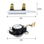 Whirlpool Dryer Thermal Fuse and Thermostat Set