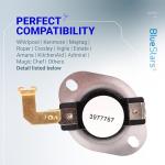BlueStars 3977767 Dryer Thermostat Replacement - 3 Pack