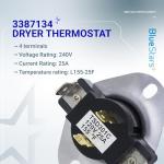 Dryer Thermal Cut-Off Kit for Whirlpool & Kenmore