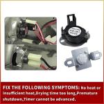 Dryer Thermal Cut Off Kit for Whirlpool Models