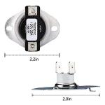 Whirlpool Dryer Thermal Fuse and Thermostat Set