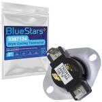 BlueStars Dryer Cycling Thermostat for Whirlpool Kenmore