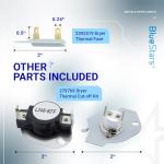 Dryer Thermal Cut-Off Kit for Whirlpool & Kenmore