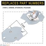 Seentech 3977393 Dryer Thermal Cut-off Kit