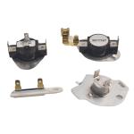 Dryer Thermostat and Thermal Fuse Kit for Whirlpool
