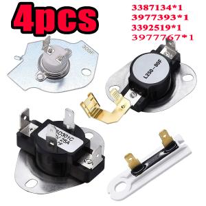 Dryer Thermostat and Thermal Fuse Kit for Whirlpool