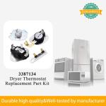 Dryer Thermostat and Thermal Fuse Kit for Whirlpool
