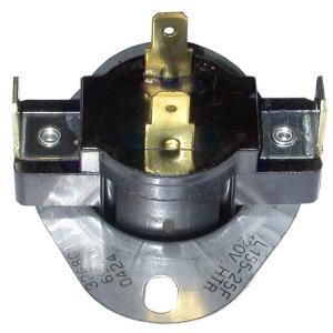 Whirlpool Dryer Thermostat L-155-25 OEM Part
