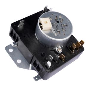 Black Dryer Timer Control for Whirlpool Kenmore Maytag