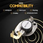 Whirlpool & Kenmore Dryer Thermostat Replacement 3399693