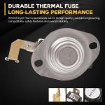 Whirlpool & Kenmore Dryer Thermostat Replacement 3399693