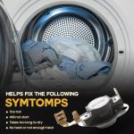 Whirlpool & Kenmore Dryer Thermostat Replacement 3399693