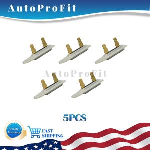5PCS Dryer Thermal Fuse Replacement for Whirlpool Kenmore