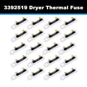20 Pack Replacement Thermal Fuse for Whirlpool Dryer