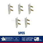 5PCS Dryer Thermal Fuse for Whirlpool Dryers