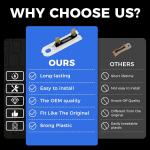 20 Pack Replacement Thermal Fuse for Whirlpool Dryer