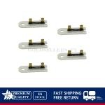 5PCS Dryer Thermal Fuse for Whirlpool Dryers