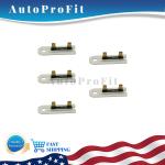 5PCS Dryer Thermal Fuse Replacement for Whirlpool Kenmore