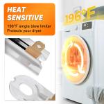 10 Pack WP3392519 Replacement Thermal Fuse for Whirlpool